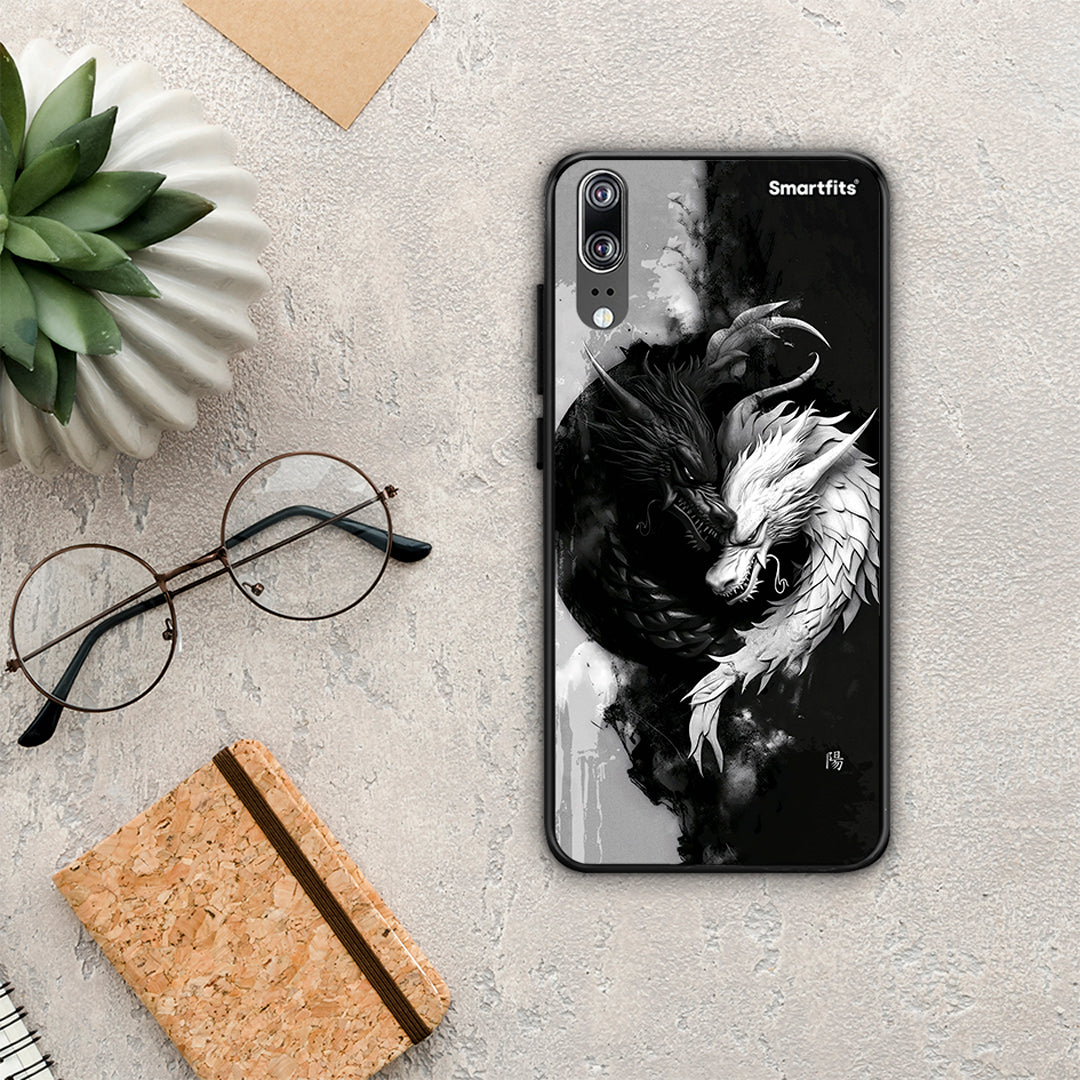 Yin Yang - Huawei P20 θήκη
