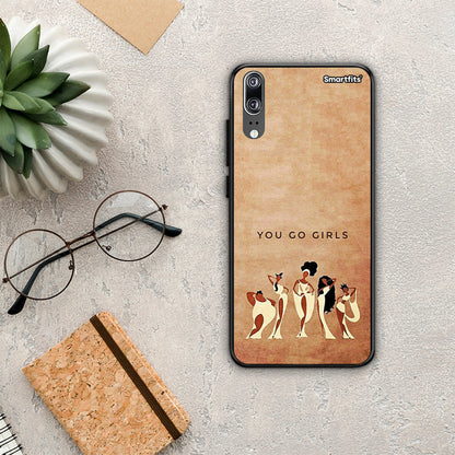 You Go Girl - Huawei P20 θήκη