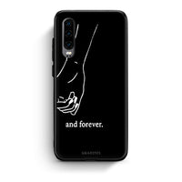 Thumbnail for Huawei P30 Always & Forever 2 Θήκη Αγίου Βαλεντίνου από τη Smartfits με σχέδιο στο πίσω μέρος και μαύρο περίβλημα | Smartphone case with colorful back and black bezels by Smartfits