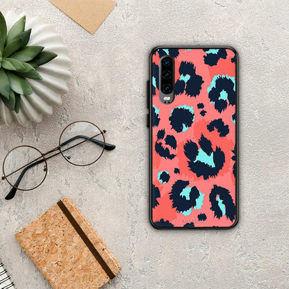 Animal Pink Leopard - Huawei P30 θήκη