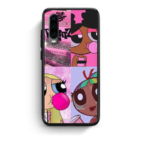 Thumbnail for Huawei P30 Bubble Girls Θήκη Αγίου Βαλεντίνου από τη Smartfits με σχέδιο στο πίσω μέρος και μαύρο περίβλημα | Smartphone case with colorful back and black bezels by Smartfits
