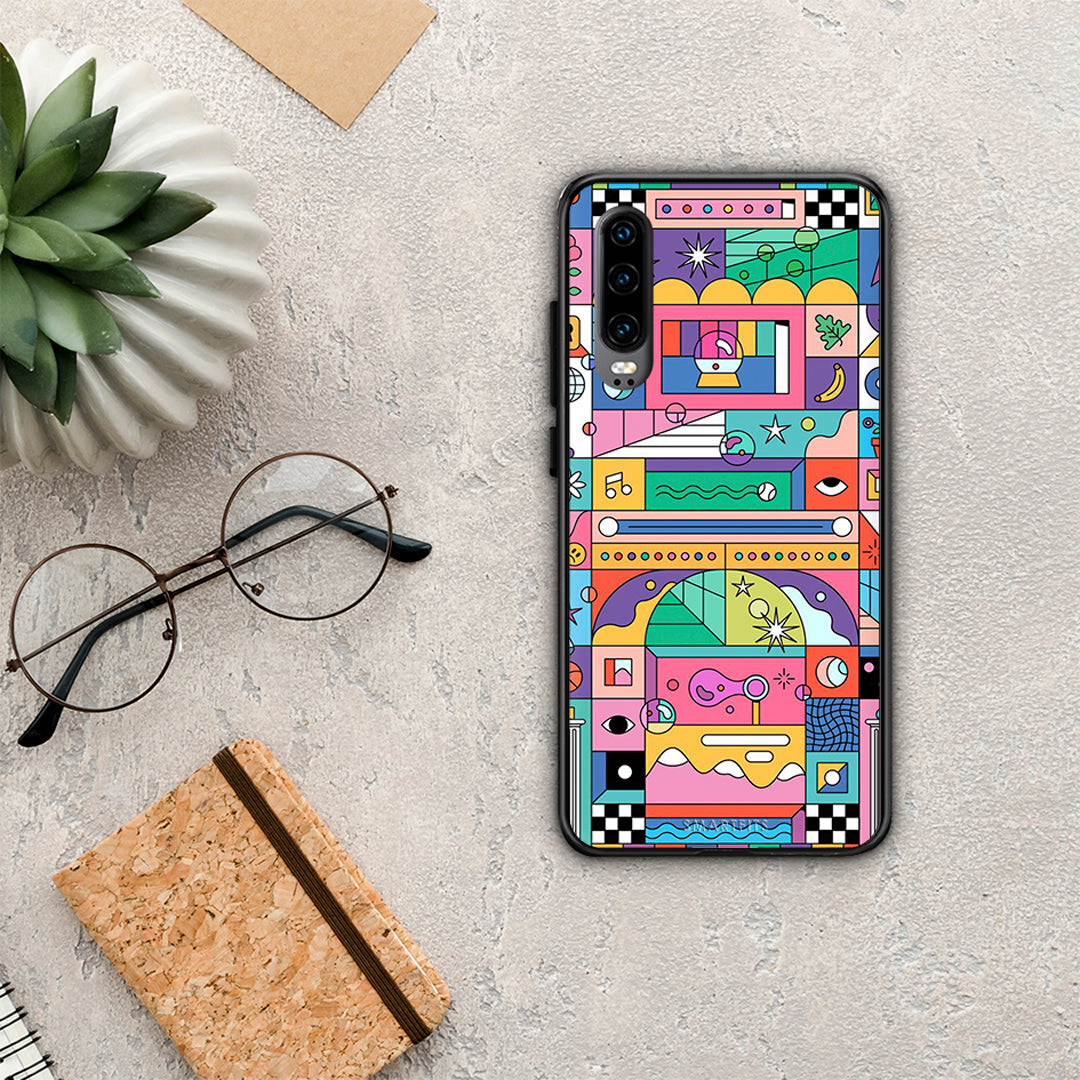 Bubbles Soap - Huawei P30 θήκη