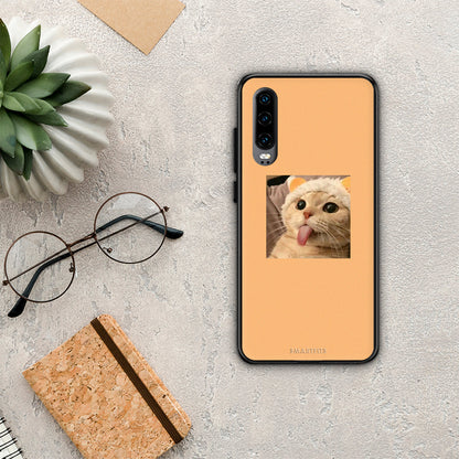 Cat Tongue - Huawei P30 θήκη