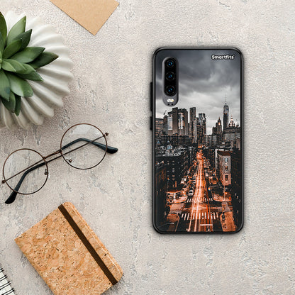 City Lights - Huawei P30 θήκη