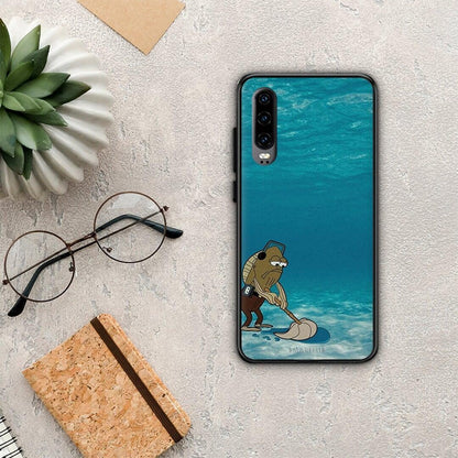 Clean The Ocean - Huawei P30 θήκη