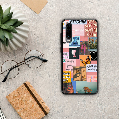 Collage Bitchin - Huawei P30 θήκη
