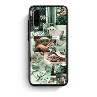 Thumbnail for Huawei P30 Collage Dude Θήκη Αγίου Βαλεντίνου από τη Smartfits με σχέδιο στο πίσω μέρος και μαύρο περίβλημα | Smartphone case with colorful back and black bezels by Smartfits