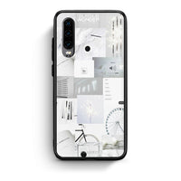 Thumbnail for Huawei P30 Collage Make Me Wonder Θήκη Αγίου Βαλεντίνου από τη Smartfits με σχέδιο στο πίσω μέρος και μαύρο περίβλημα | Smartphone case with colorful back and black bezels by Smartfits