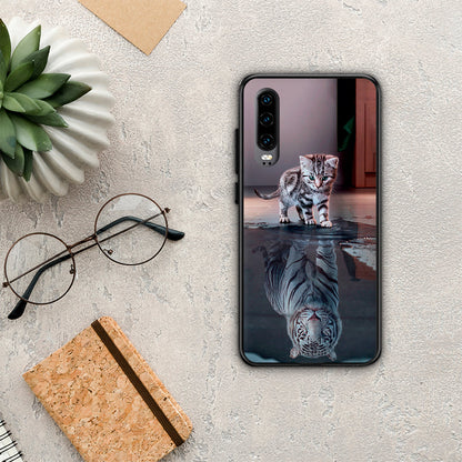 Cute Tiger - Huawei P30 θήκη
