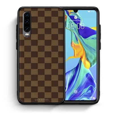 Θήκη Huawei P30 Glamour Designer από τη Smartfits με σχέδιο στο πίσω μέρος και μαύρο περίβλημα | Huawei P30 Glamour Designer case with colorful back and black bezels