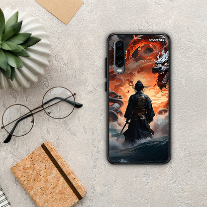 Dragons Fight - Huawei P30 θήκη