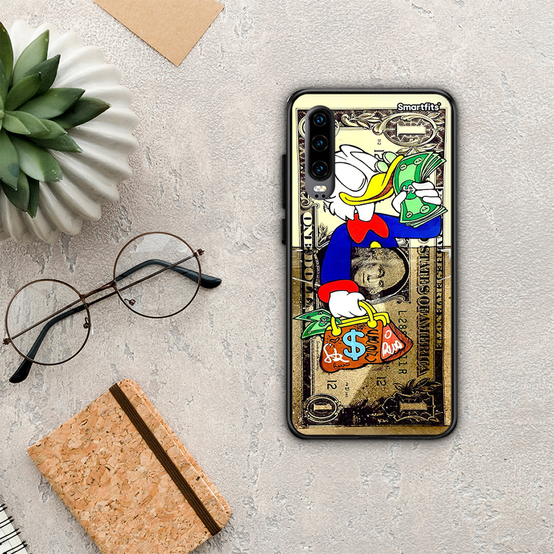 Duck Money - Huawei P30 θήκη
