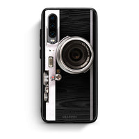 Thumbnail for Huawei P30 Emily In Paris θήκη από τη Smartfits με σχέδιο στο πίσω μέρος και μαύρο περίβλημα | Smartphone case with colorful back and black bezels by Smartfits