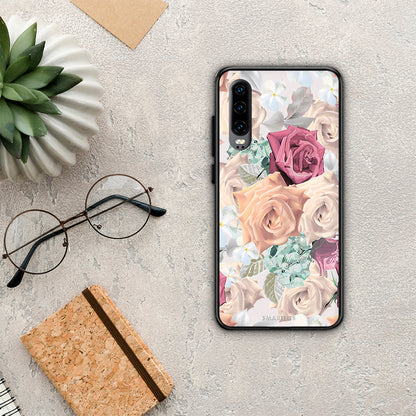Floral Bouquet - Huawei P30 θήκη
