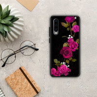 Thumbnail for Flower Red Roses - Huawei P30 θήκη