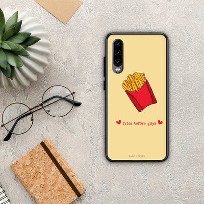 Fries Before Guys - Huawei P30 θήκη
