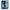 Θήκη Huawei P30 Blue Sky Galaxy από τη Smartfits με σχέδιο στο πίσω μέρος και μαύρο περίβλημα | Huawei P30 Blue Sky Galaxy case with colorful back and black bezels