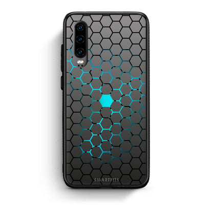40 - Huawei P30  Hexagonal Geometric case, cover, bumper