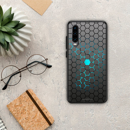 Geometric Hexagonal - Huawei P30 θήκη