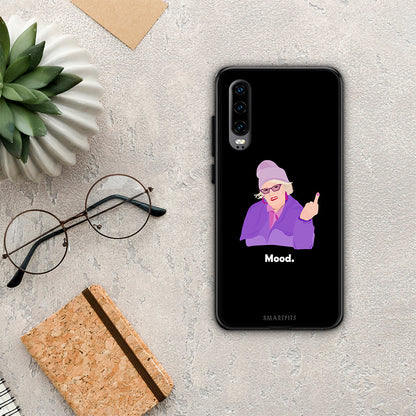Grandma Mood Black - Huawei P30 θήκη