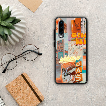 Groovy Babe - Huawei P30 θήκη