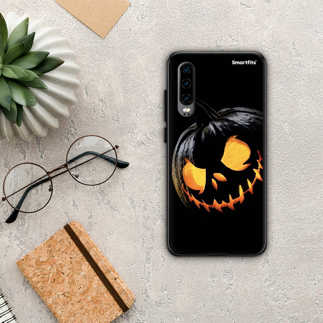 Halloween Scary Pumpkin - Huawei P30 θήκη
