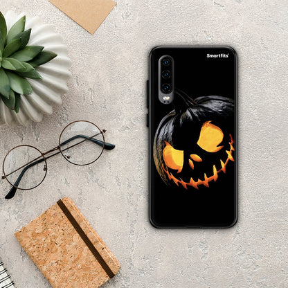 Halloween Scary Pumpkin - Huawei P30 θήκη
