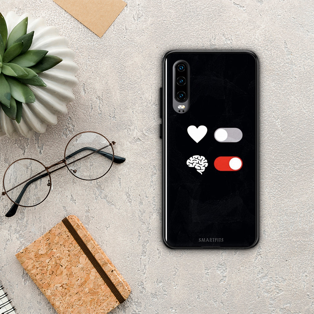 Heart Vs Brain - Huawei P30 θήκη