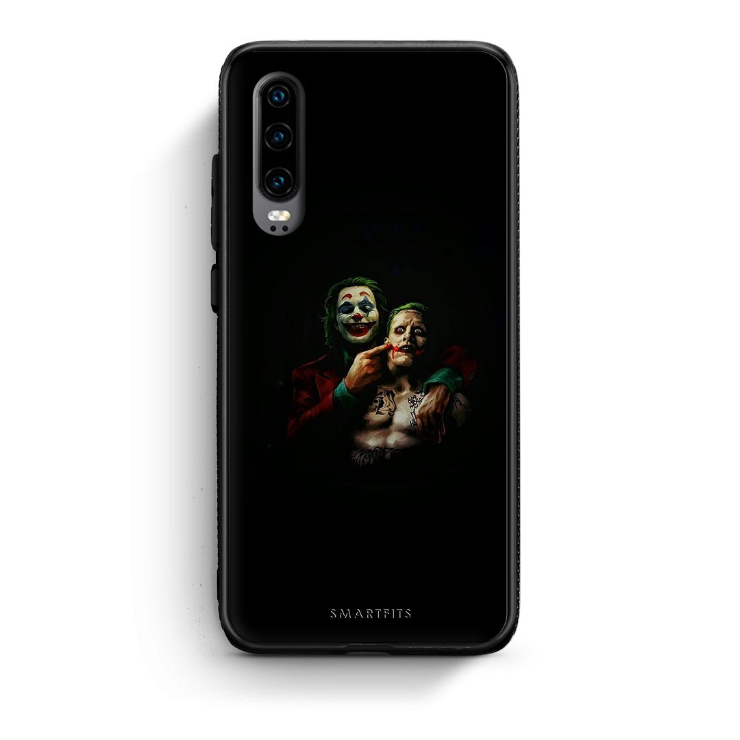 4 - Huawei P30 Clown Hero case, cover, bumper