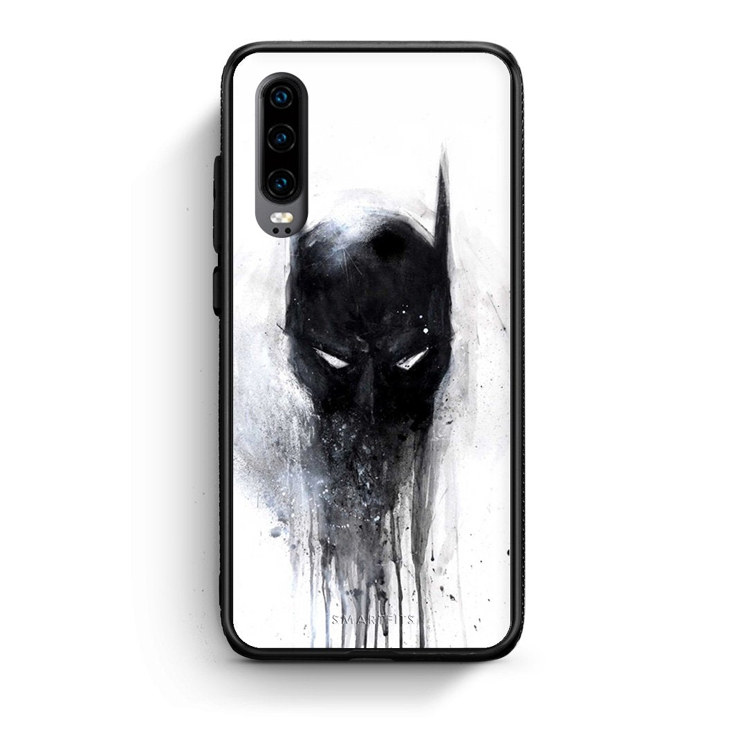 4 - Huawei P30 Paint Bat Hero case, cover, bumper
