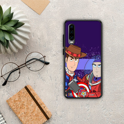 Infinity Story - Huawei P30 θήκη