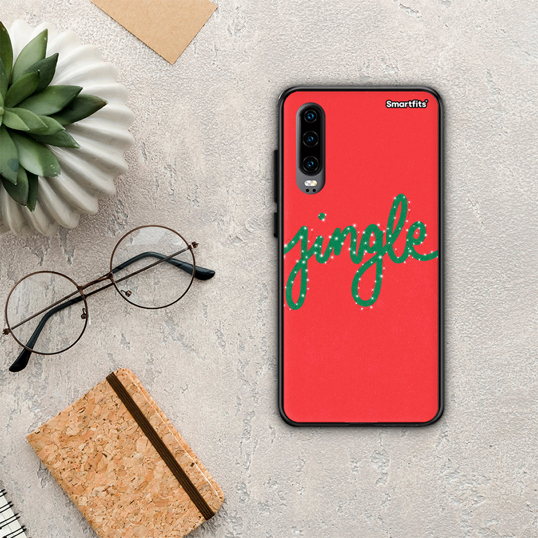 Jingle Xmas - Huawei P30 θήκη