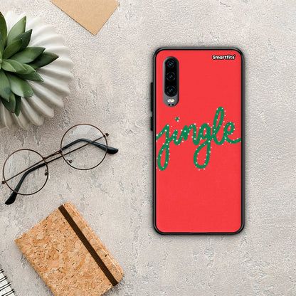 Jingle Xmas - Huawei P30 θήκη