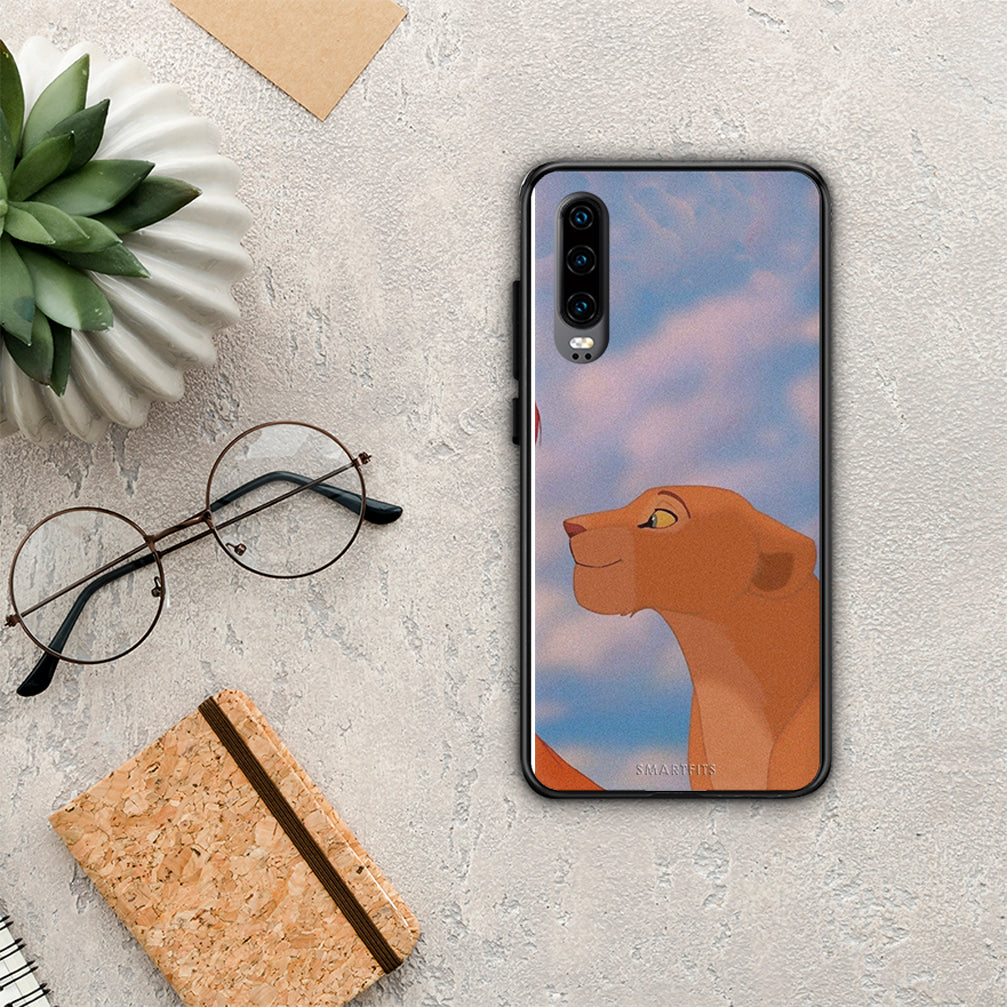 Lion Love 2 - Huawei P30 θήκη