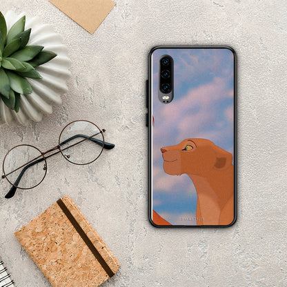 Lion Love 2 - Huawei P30 θήκη