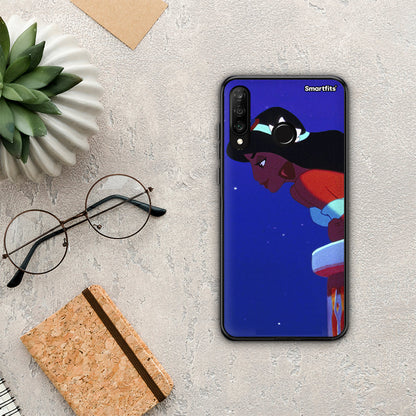 Alladin And Jasmine Love 2 - Huawei P30 Lite θήκη