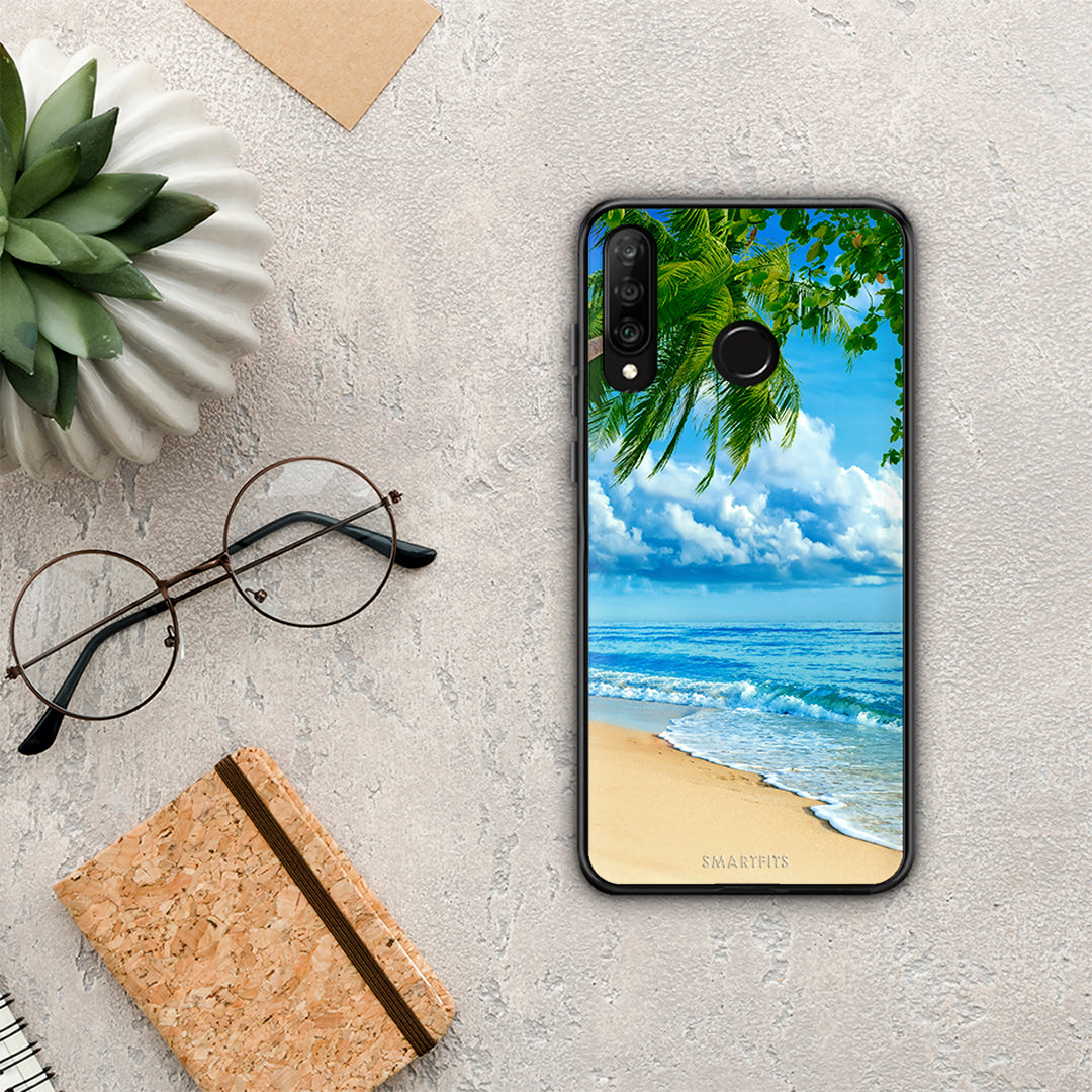 Beautiful Beach - Huawei P30 Lite θήκη