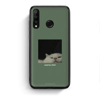 Thumbnail for Huawei P30 Lite Bitch Surprise θήκη από τη Smartfits με σχέδιο στο πίσω μέρος και μαύρο περίβλημα | Smartphone case with colorful back and black bezels by Smartfits