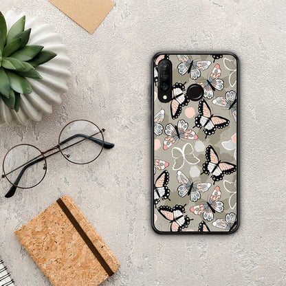 Boho Butterflies - Huawei P30 Lite θήκη