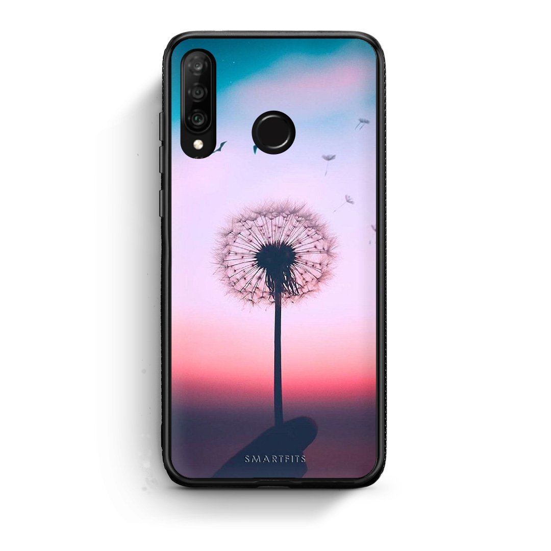 4 - Huawei P30 Lite Wish Boho case, cover, bumper