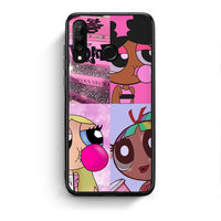 Thumbnail for Huawei P30 Lite Bubble Girls Θήκη Αγίου Βαλεντίνου από τη Smartfits με σχέδιο στο πίσω μέρος και μαύρο περίβλημα | Smartphone case with colorful back and black bezels by Smartfits