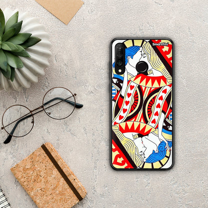Card Love - Huawei P30 Lite θήκη