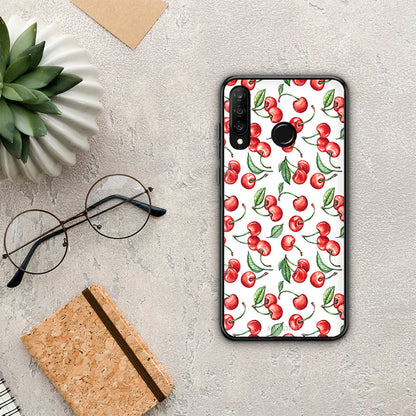 Cherry Summer - Huawei P30 Lite θήκη