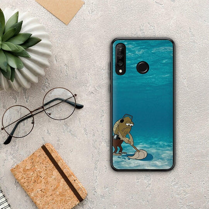 Clean The Ocean - Huawei P30 Lite θήκη