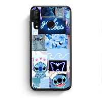 Thumbnail for Huawei P30 Lite Collage Good Vibes Θήκη Αγίου Βαλεντίνου από τη Smartfits με σχέδιο στο πίσω μέρος και μαύρο περίβλημα | Smartphone case with colorful back and black bezels by Smartfits