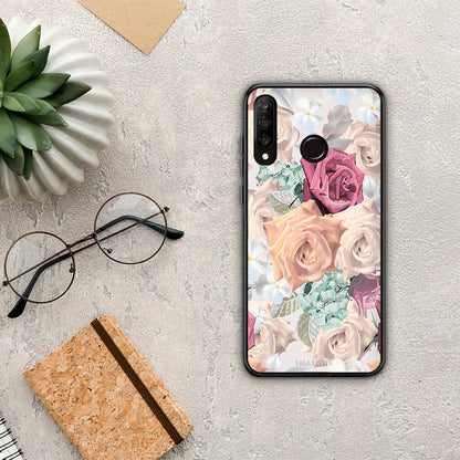 Floral Bouquet - Huawei P30 Lite θήκη