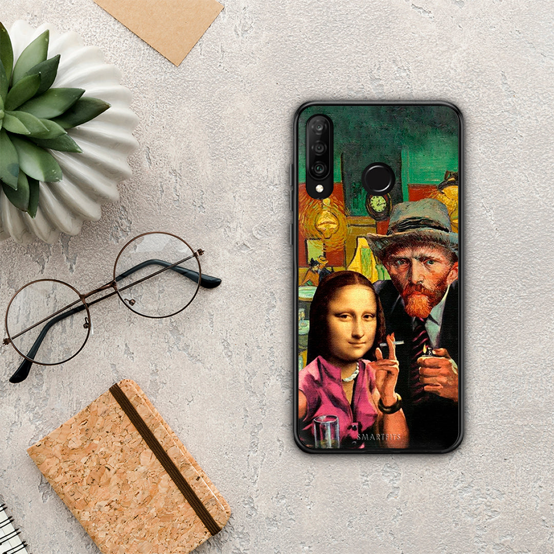 Funny Art - Huawei P30 Lite θήκη