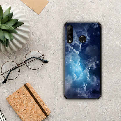 Galactic Blue Sky - Huawei P30 Lite θήκη