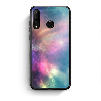 105 - Huawei P30 Lite  Rainbow Galaxy case, cover, bumper