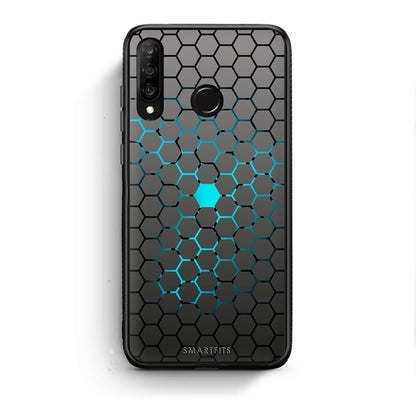 40 - Huawei P30 Lite  Hexagonal Geometric case, cover, bumper
